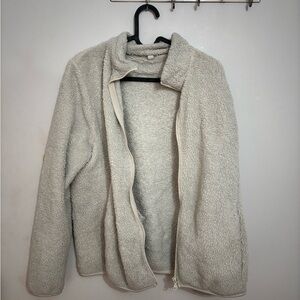 Uniqlo Soft Cream Sherpa Jacket